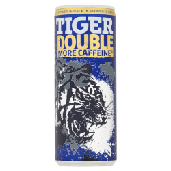 Tiger energetický nápoj - double more caffeine