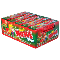 Žvýkačka Nova gum meloun 18g