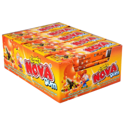 Žvýkačka Nova gum tutti frutti 18g