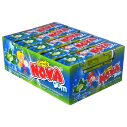 Žvýkačka Nova gum pepermint 18g