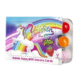 Unicorn pearl gum žvýkačky